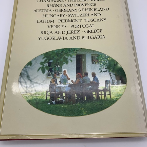 The Wine and Food of Europe: An Illustrated Guide By Marc & Kim Millon - Picture 5 of 10